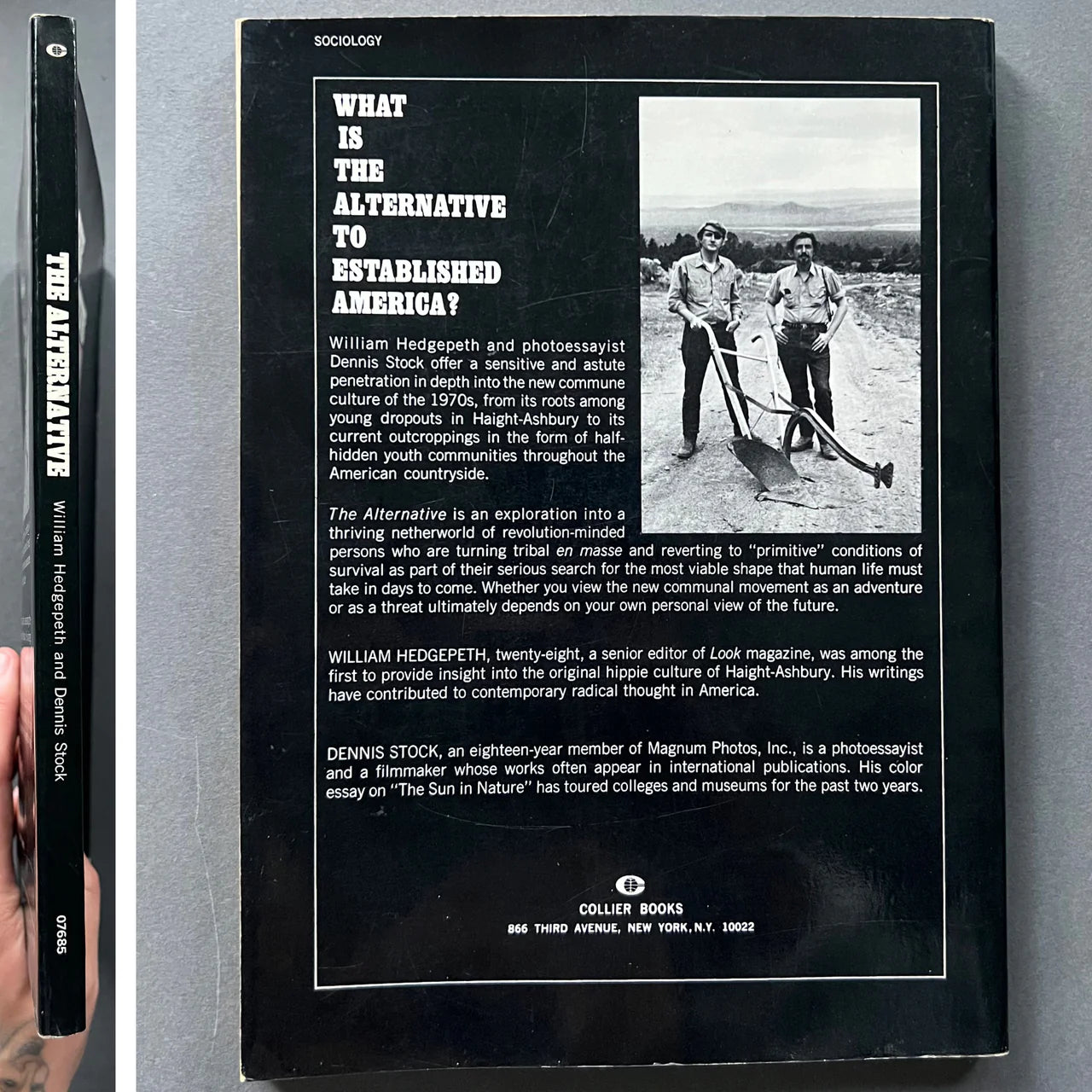 The Alternative: Communal Life in New America - 1970